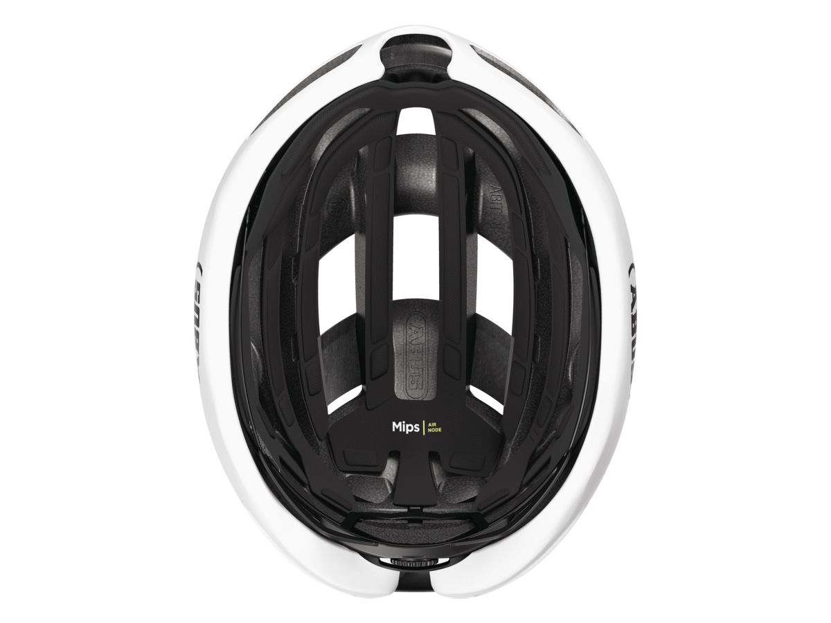 ABUS AIRBREAKER 2.0 MIPS 公路車安全帽 亮光白