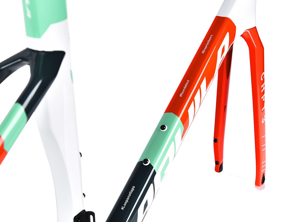 Aquila Cycles X CHPT3 KA.Dre painting/ Frameset - 49cm