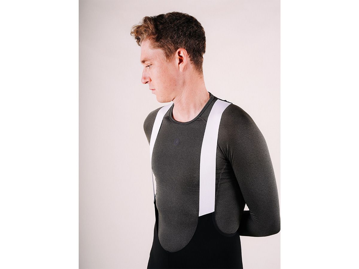 The Service Course Men Bib Shorts (2.0) 男款連身車褲 黑色 S