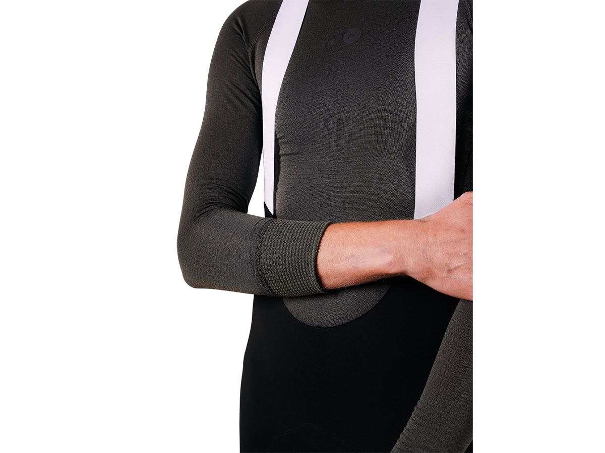 The Service Course Men Winter Base Layer 男款長袖底衫 炭灰色 XS