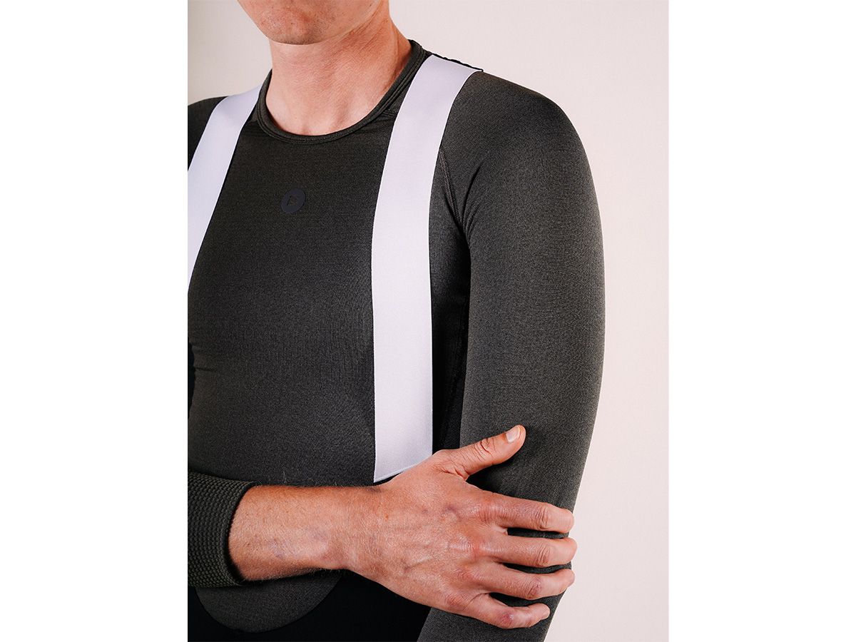 The Service Course Men Winter Base Layer 男款長袖底衫 炭灰色 XS