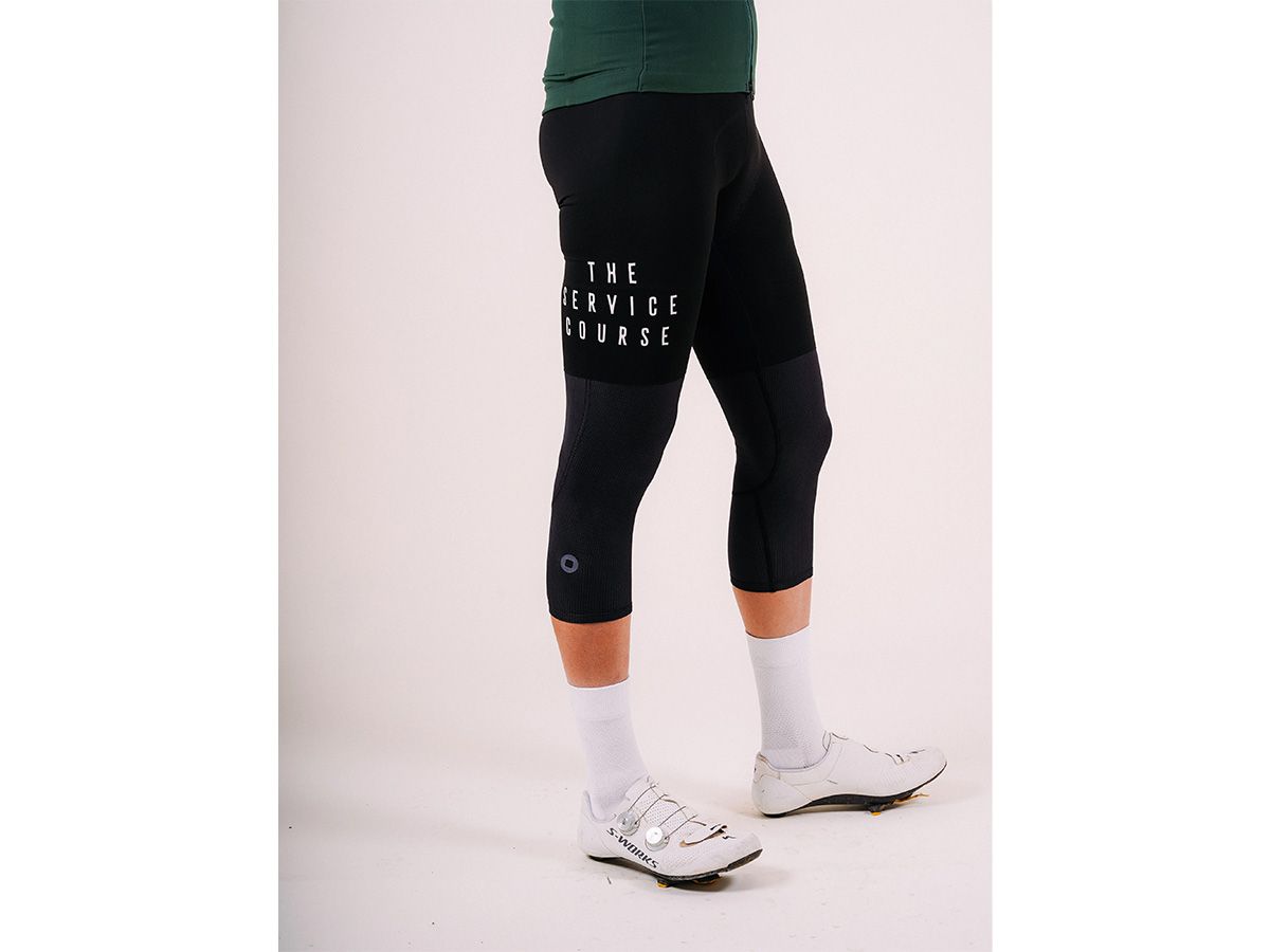 The Service Course Knee Warmers 膝套 黑色 S