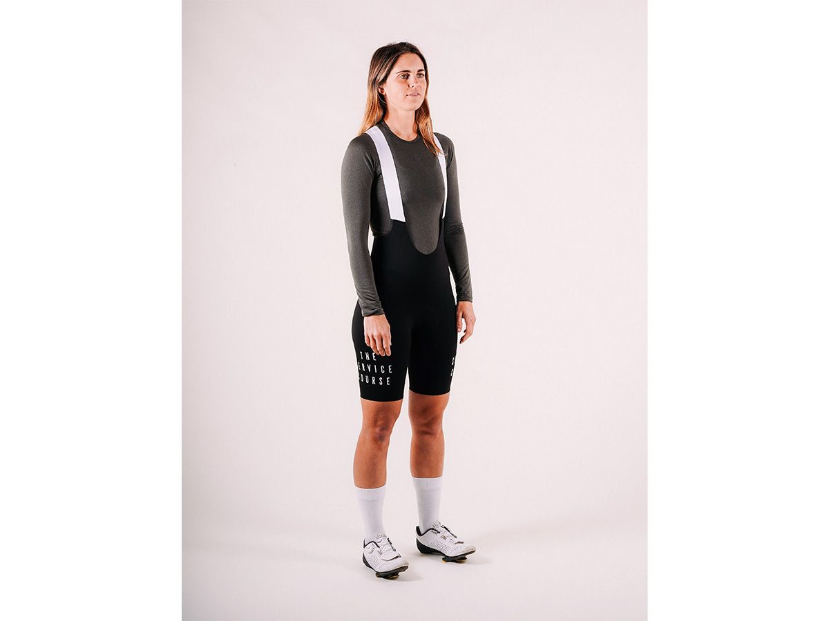The Service Course Women Winter Base Layer 女款長袖底衫 炭灰色 S