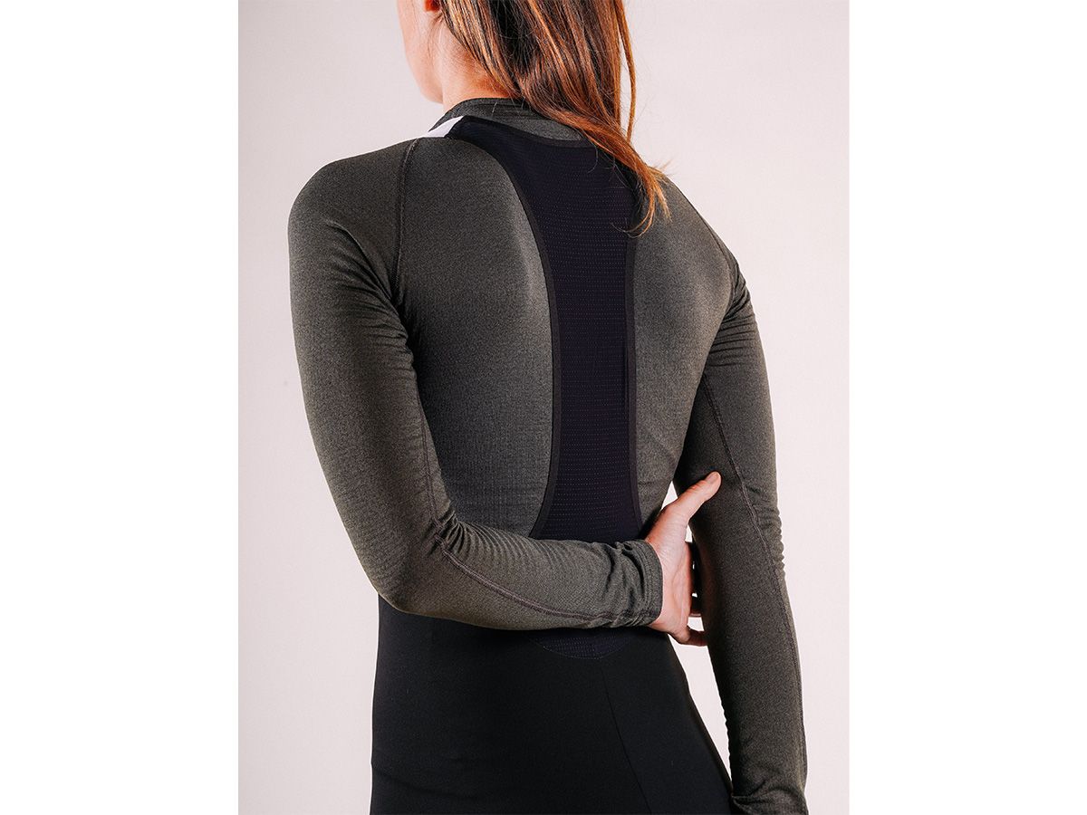 The Service Course Women Winter Base Layer 女款長袖底衫 炭灰色 2XS