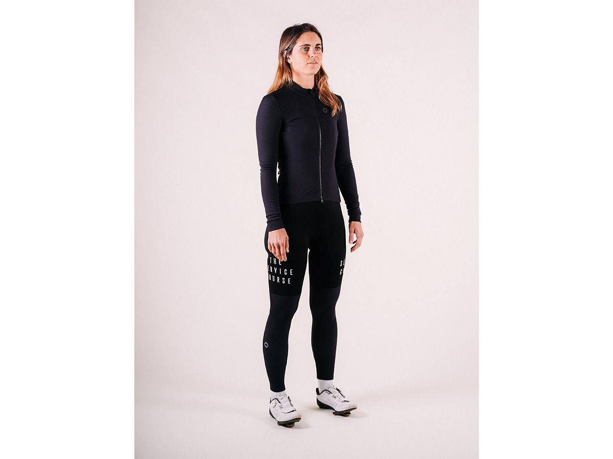 The Service Course Leg Warmers 腿套 黑色 M