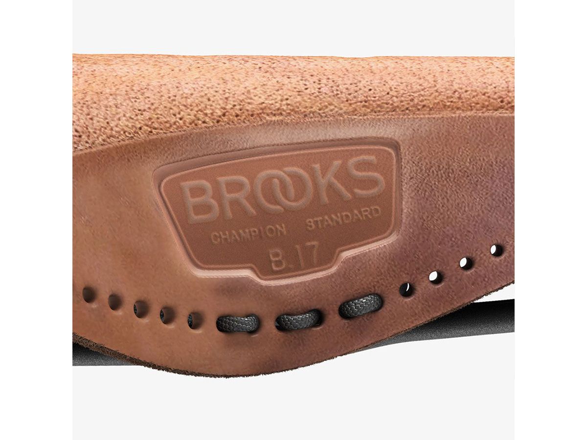 Brooks B17 Softened Dark Tan