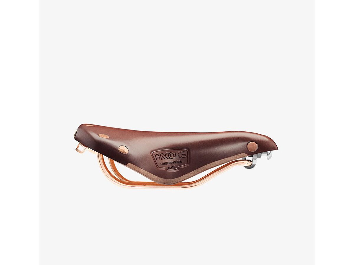 Brooks B17 Special Short Brown