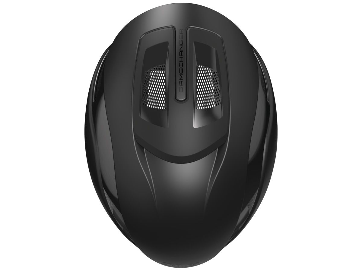 ABUS GAMECHANGER 2.0 空力安全帽 MIPS 版本 霧黑 M