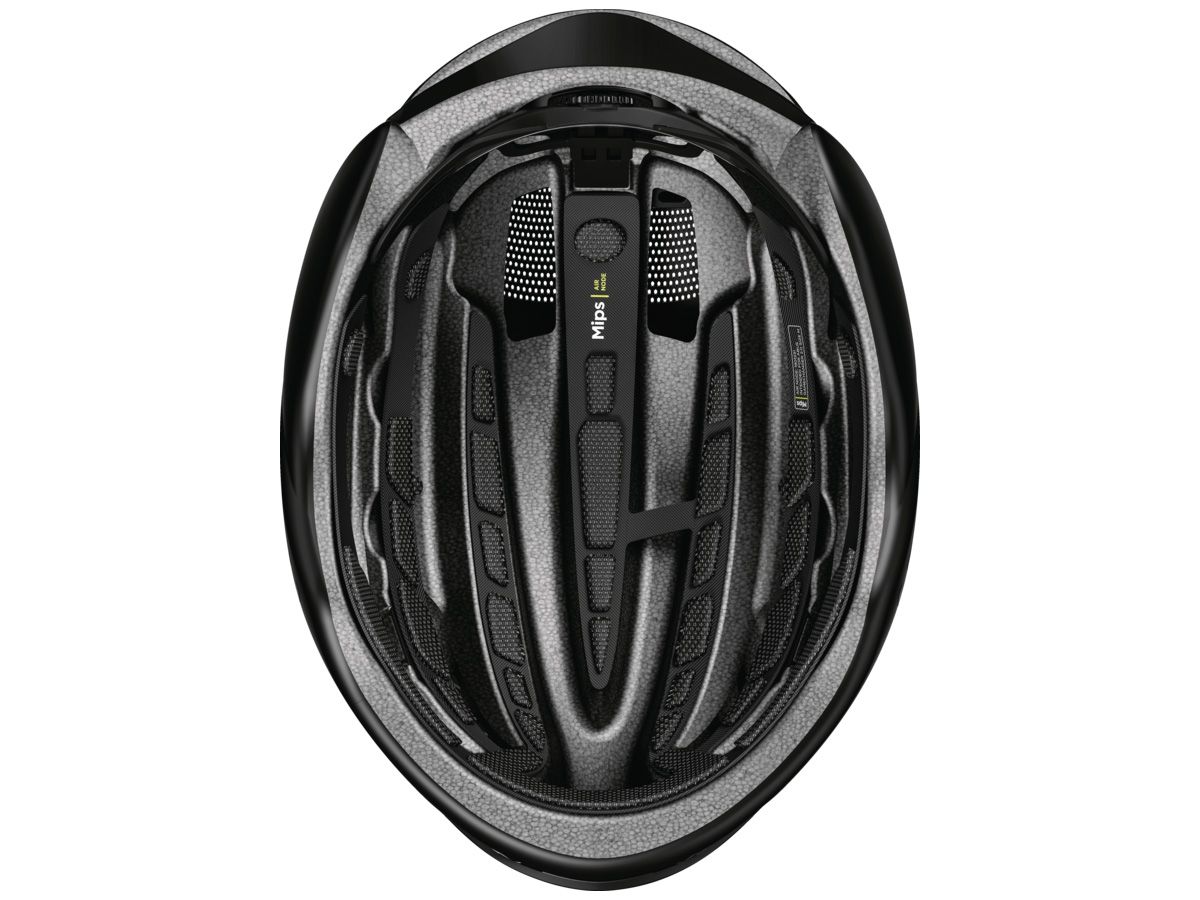 ABUS GAMECHANGER 2.0 空力安全帽 MIPS 版本 霧黑 M
