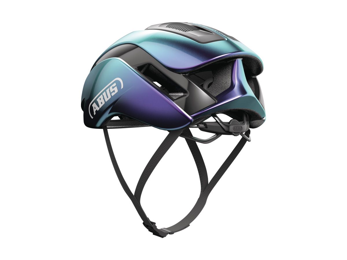 ABUS GAMECHANGER 2.0 空力安全帽 亮紫 S