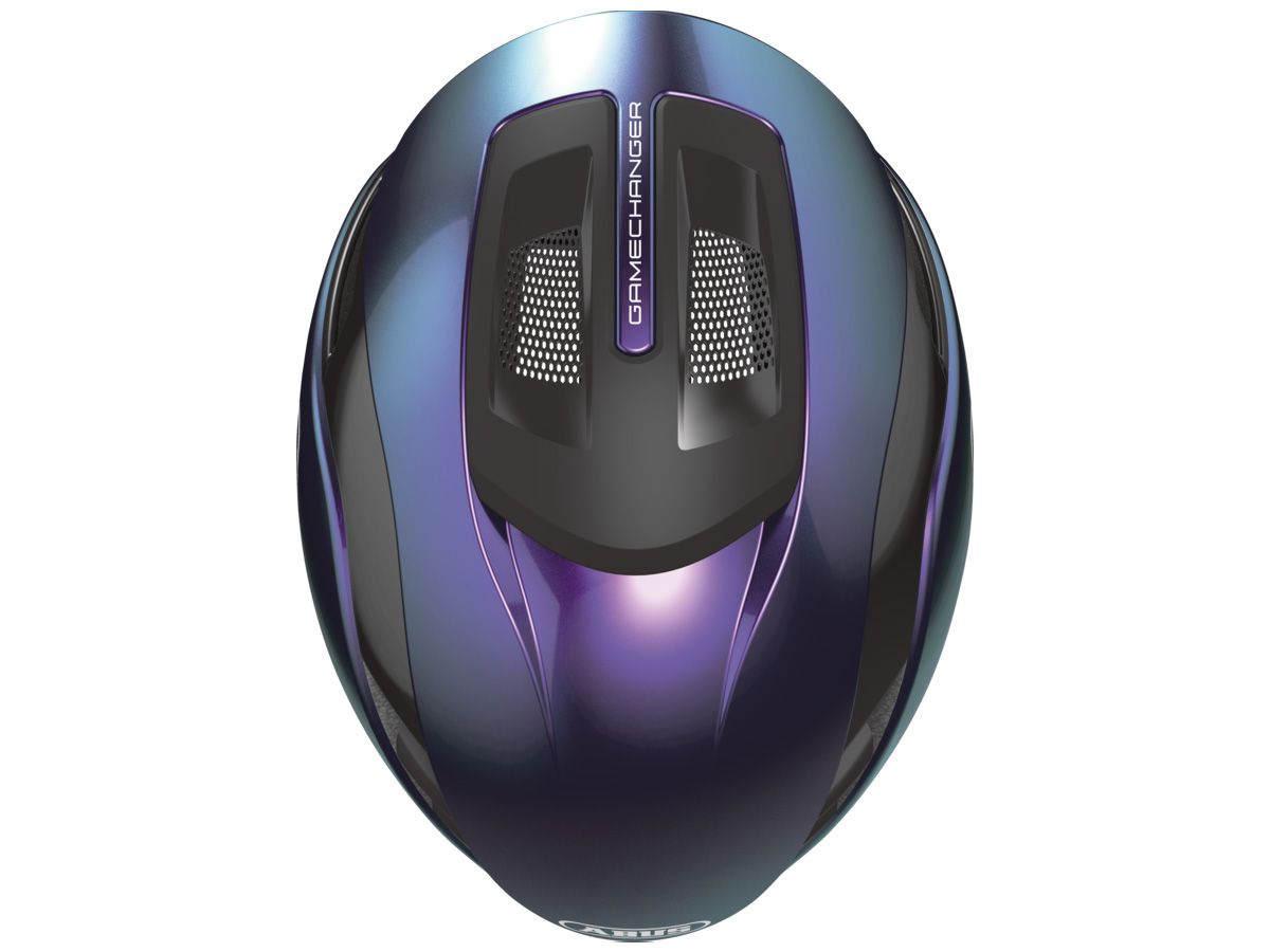 ABUS GAMECHANGER 2.0 空力安全帽 亞版 亮紫 ML