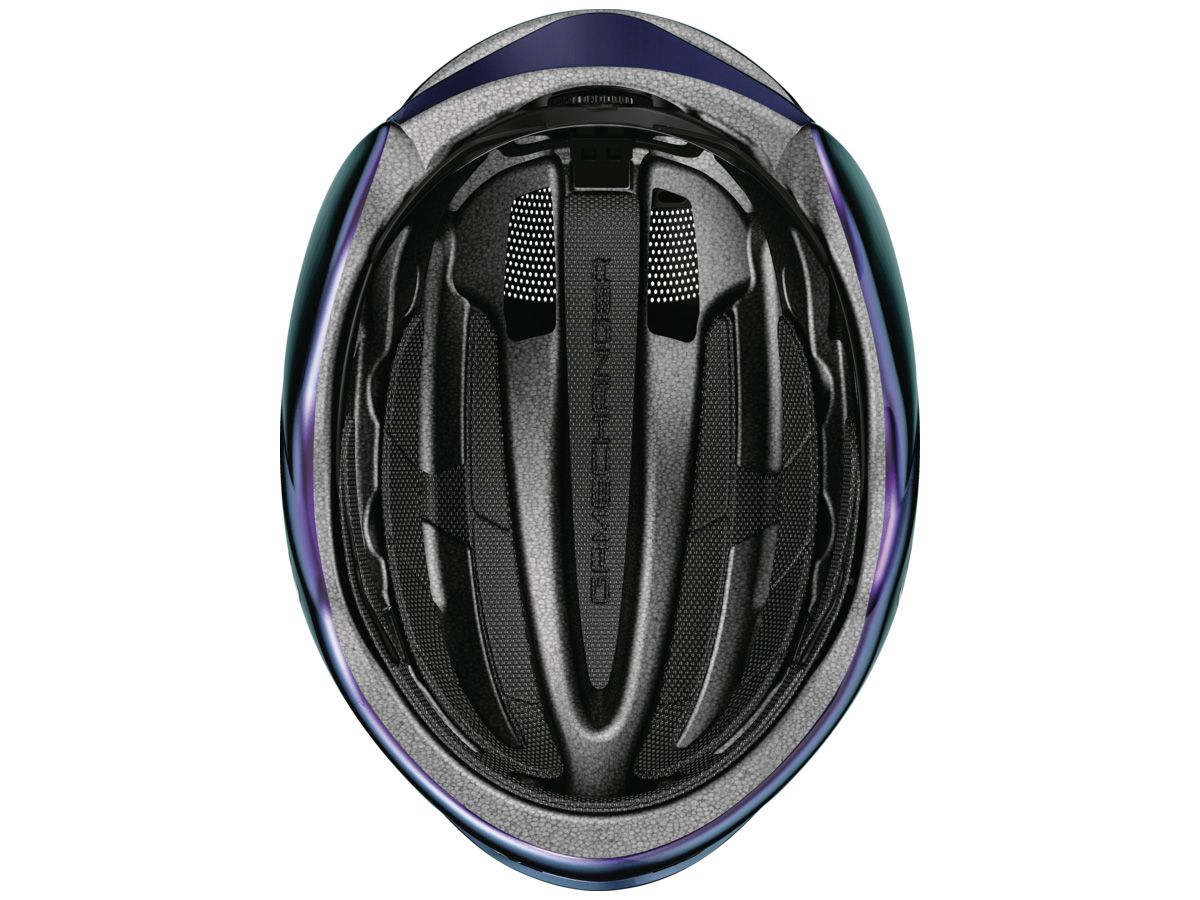 ABUS GAMECHANGER 2.0 空力安全帽 亮紫 S