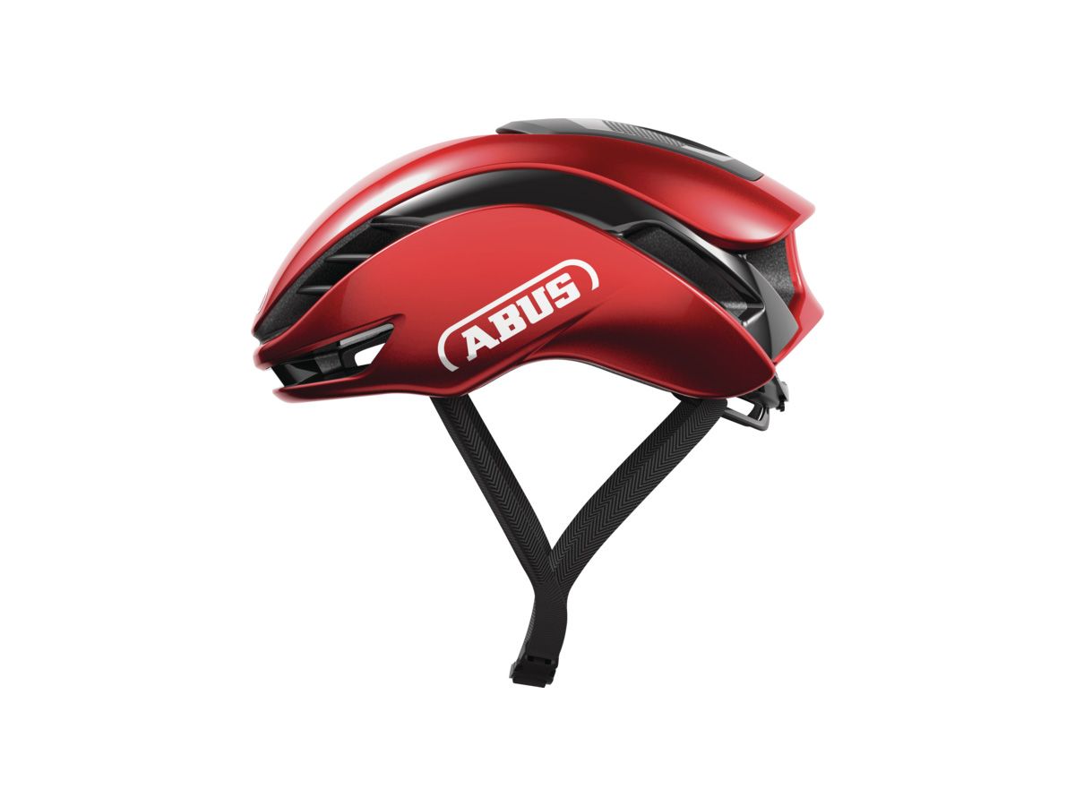 ABUS GAMECHANGER 2.0 空力安全帽 亮紅 M