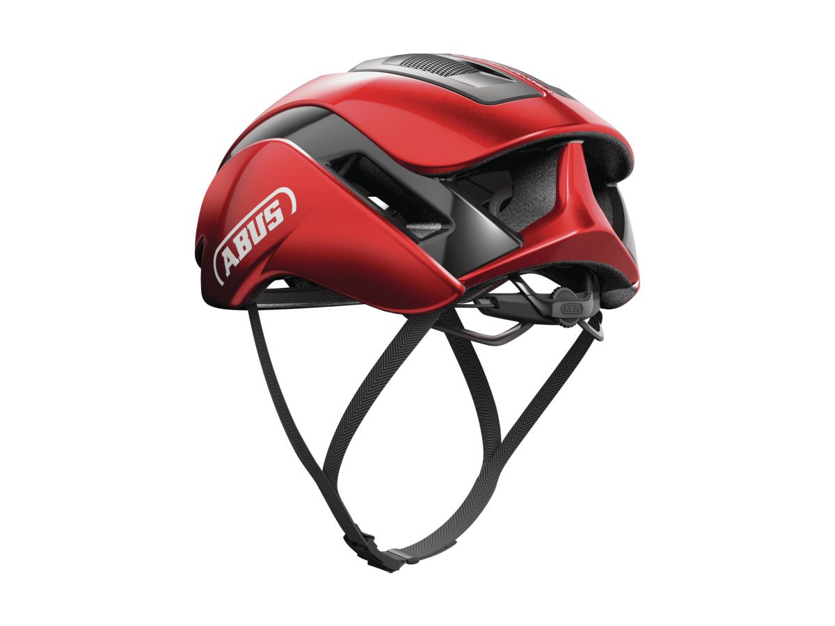 ABUS GAMECHANGER 2.0 空力安全帽 亮紅 S