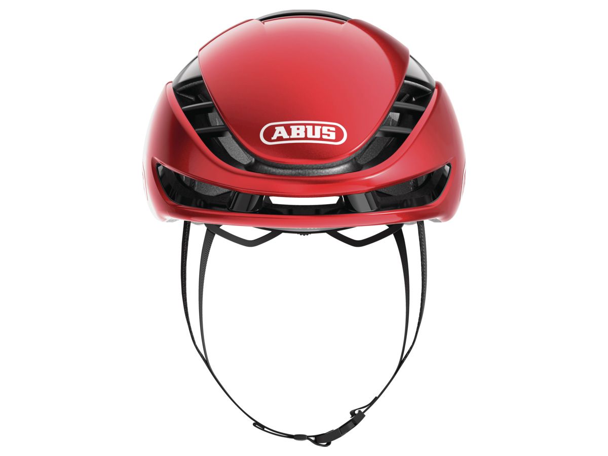ABUS GAMECHANGER 2.0 空力安全帽 亮紅 S
