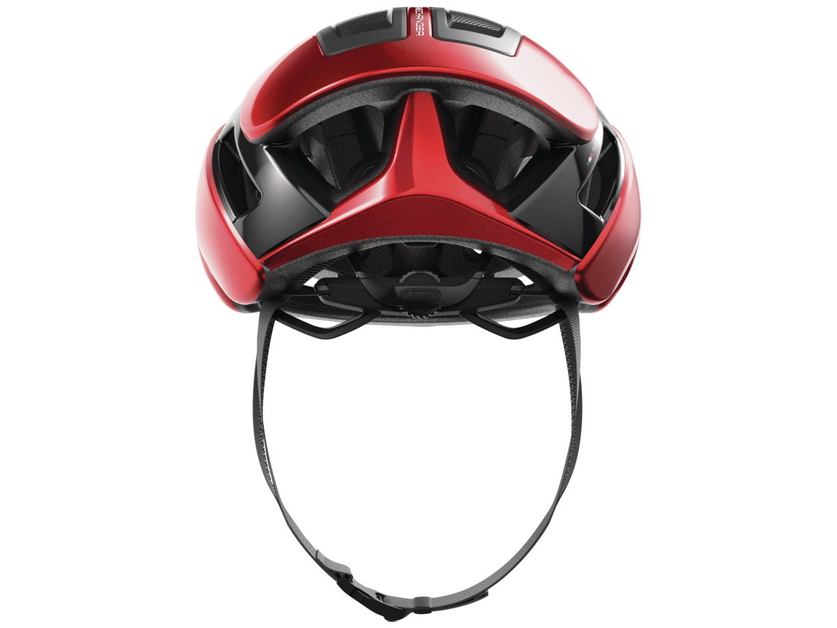 ABUS GAMECHANGER 2.0 空力安全帽 亮紅 S