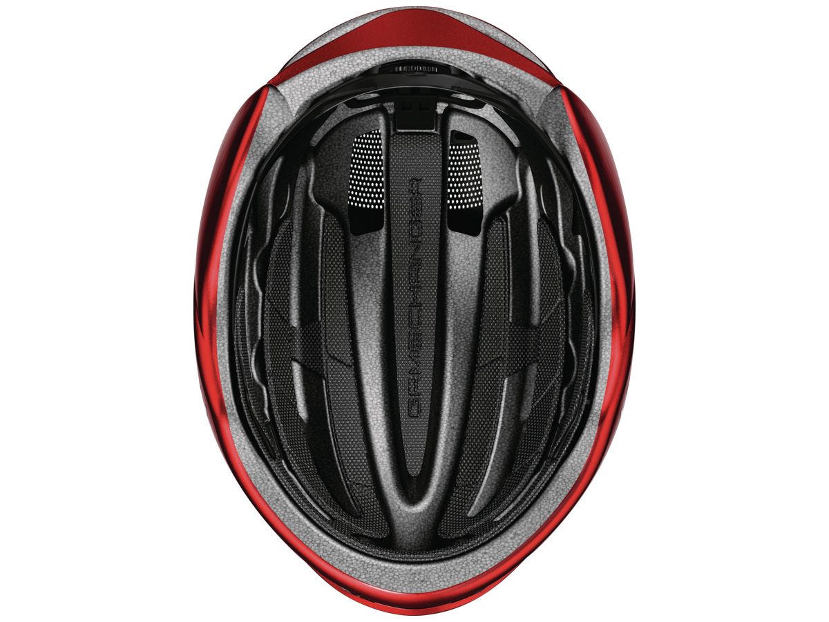 ABUS GAMECHANGER 2.0 空力安全帽 亮紅 M