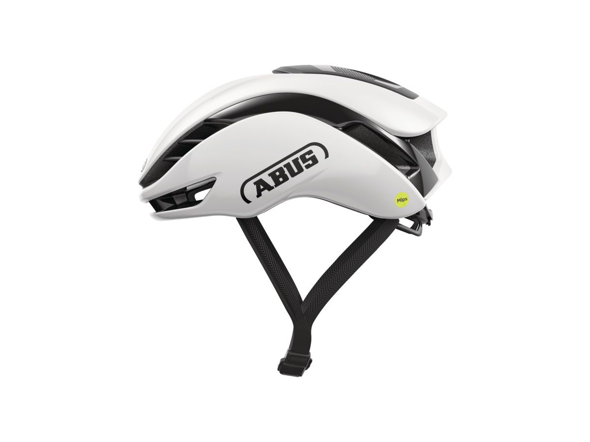 ABUS GAMECHANGER 2.0 空力安全帽 MIPS 版本 亮白 S