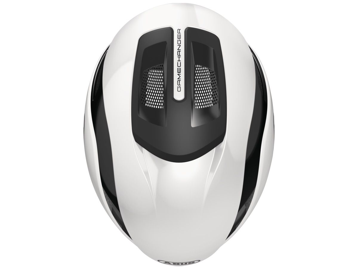ABUS GAMECHANGER 2.0 空力安全帽 MIPS 亞版 亮白 ML