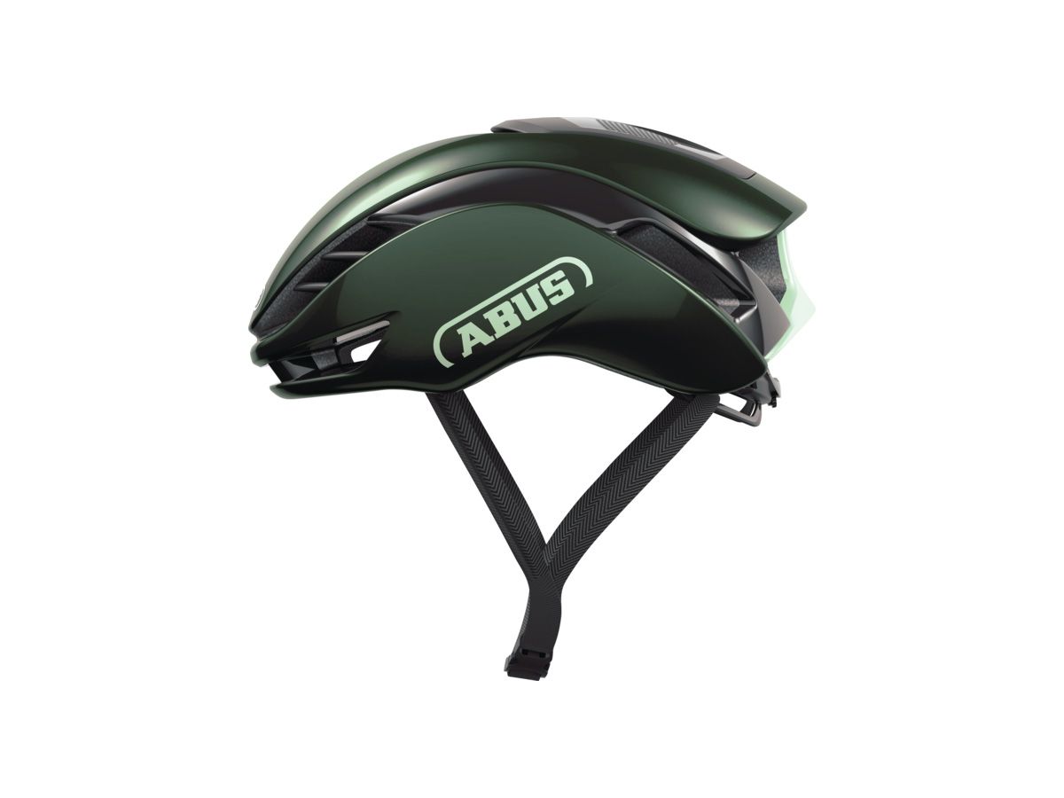 ABUS GAMECHANGER 2.0 空力安全帽 亮綠 M