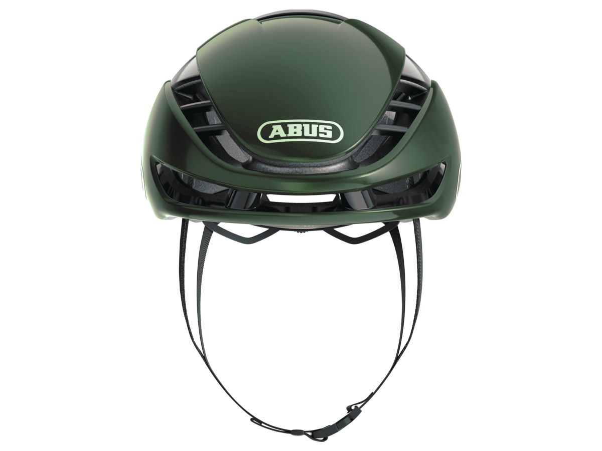 ABUS GAMECHANGER 2.0 空力安全帽 亮綠 S