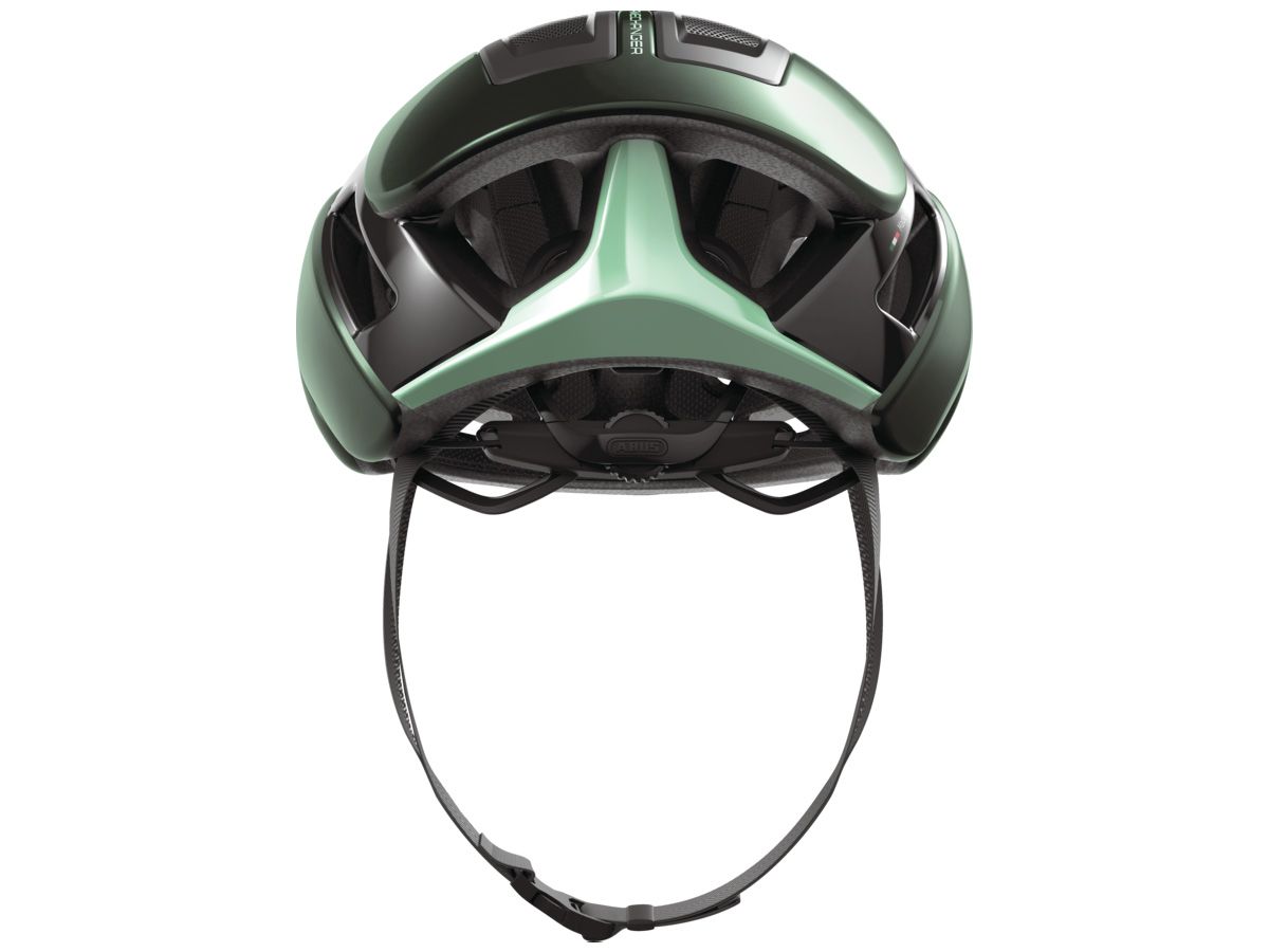 ABUS GAMECHANGER 2.0 空力安全帽 亮綠 S