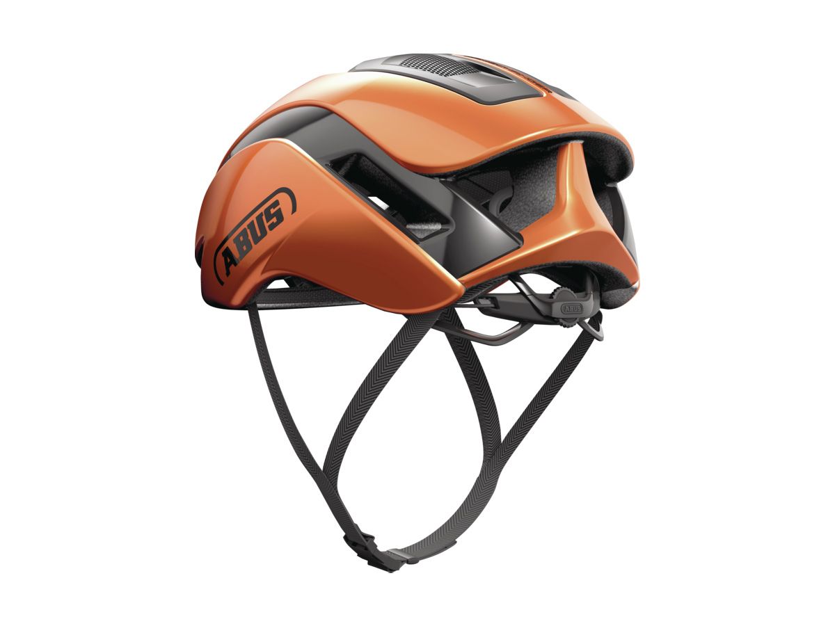ABUS GAMECHANGER 2.0 空力安全帽 亮橘 M