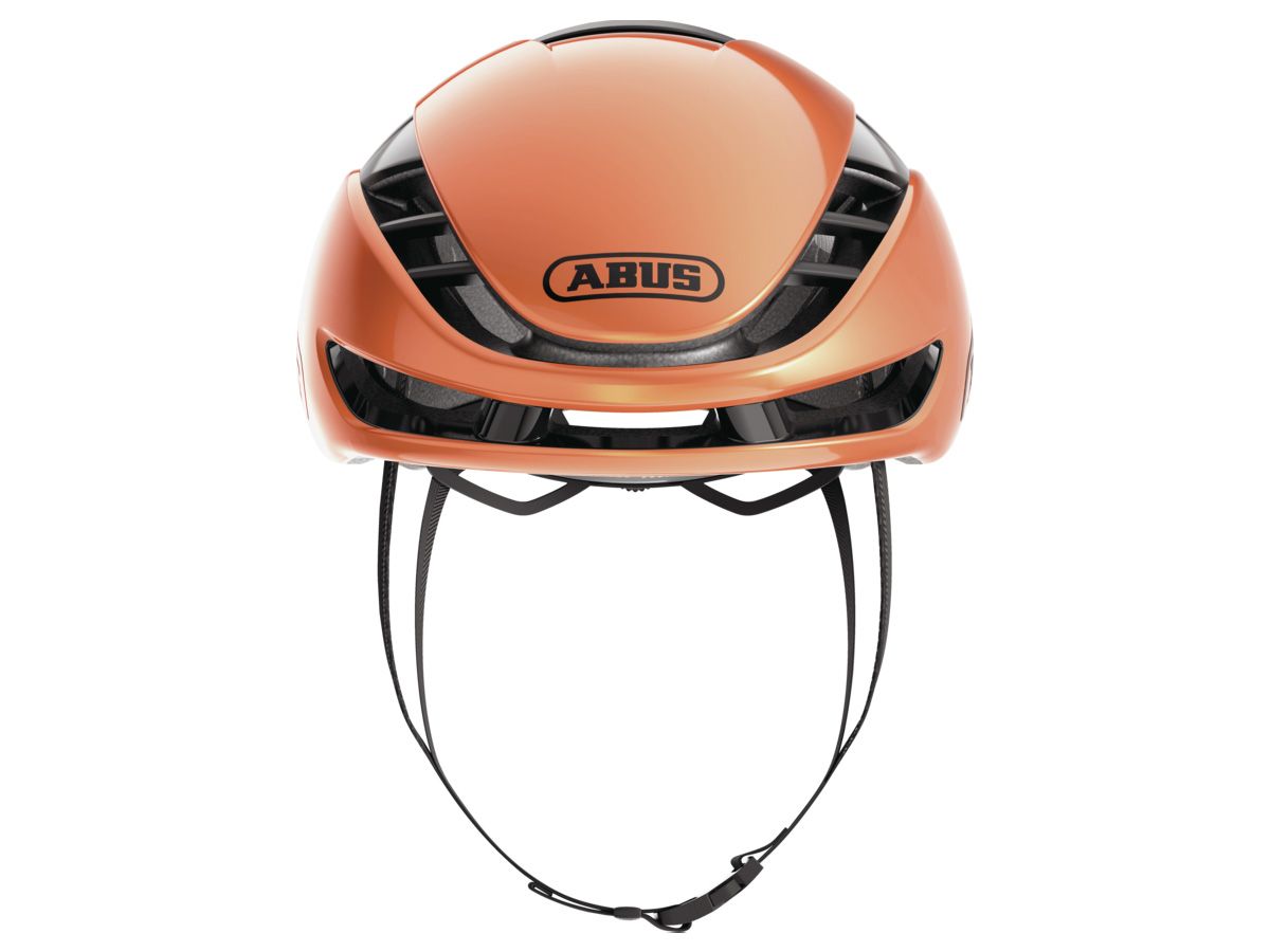 ABUS GAMECHANGER 2.0 空力安全帽 亮橘 M