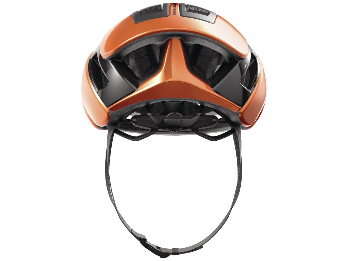 ABUS GAMECHANGER 2.0 空力安全帽 亮橘 M