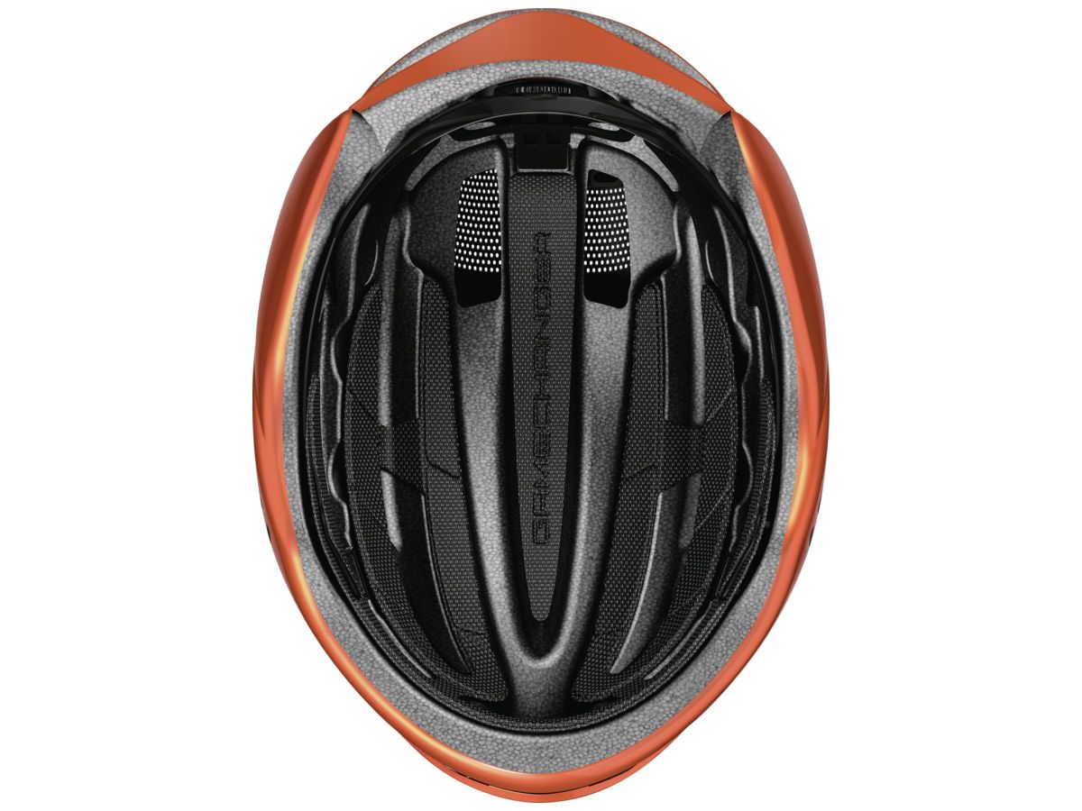 ABUS GAMECHANGER 2.0 空力安全帽 亮橘 M