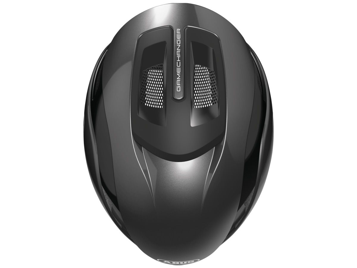 ABUS GAMECHANGER 2.0 空力安全帽 亮灰 M