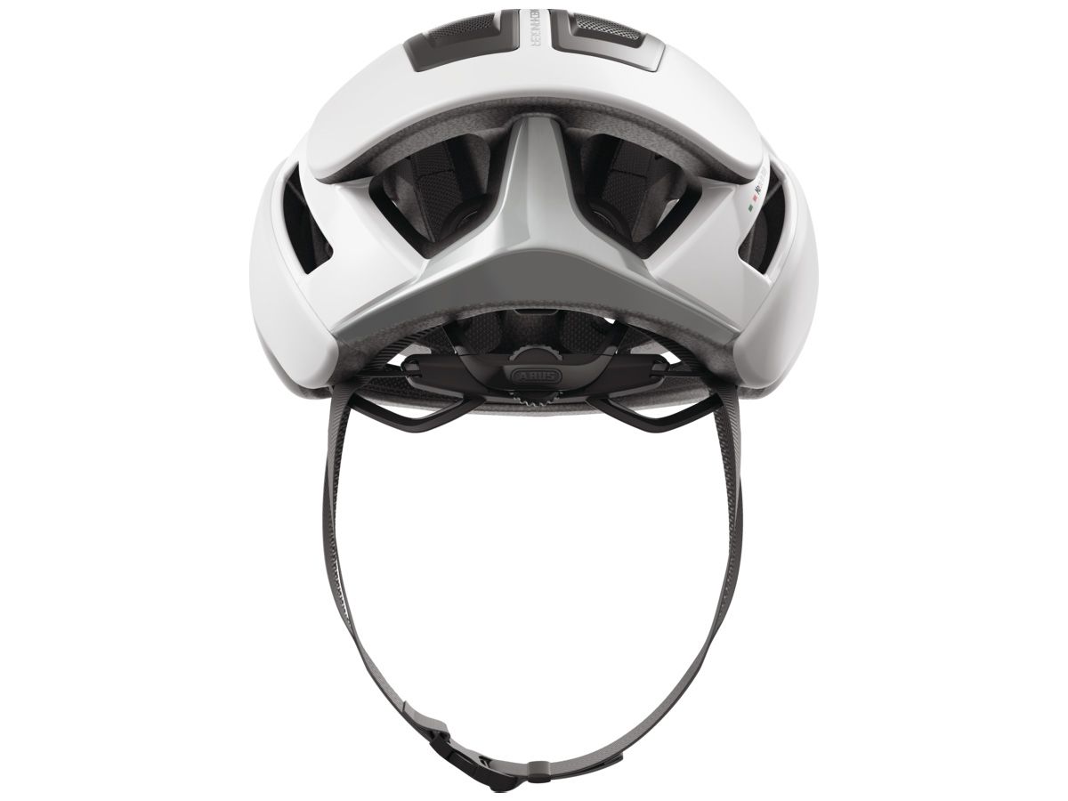 ABUS GAMECHANGER 2.0 空力安全帽 霧白 M