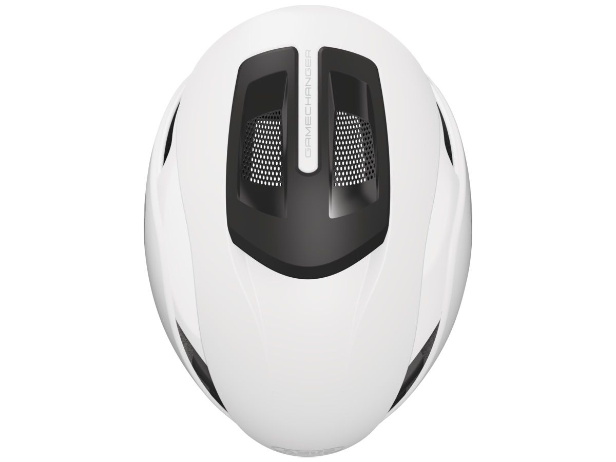 ABUS GAMECHANGER 2.0 空力安全帽 亞版 霧白 ML