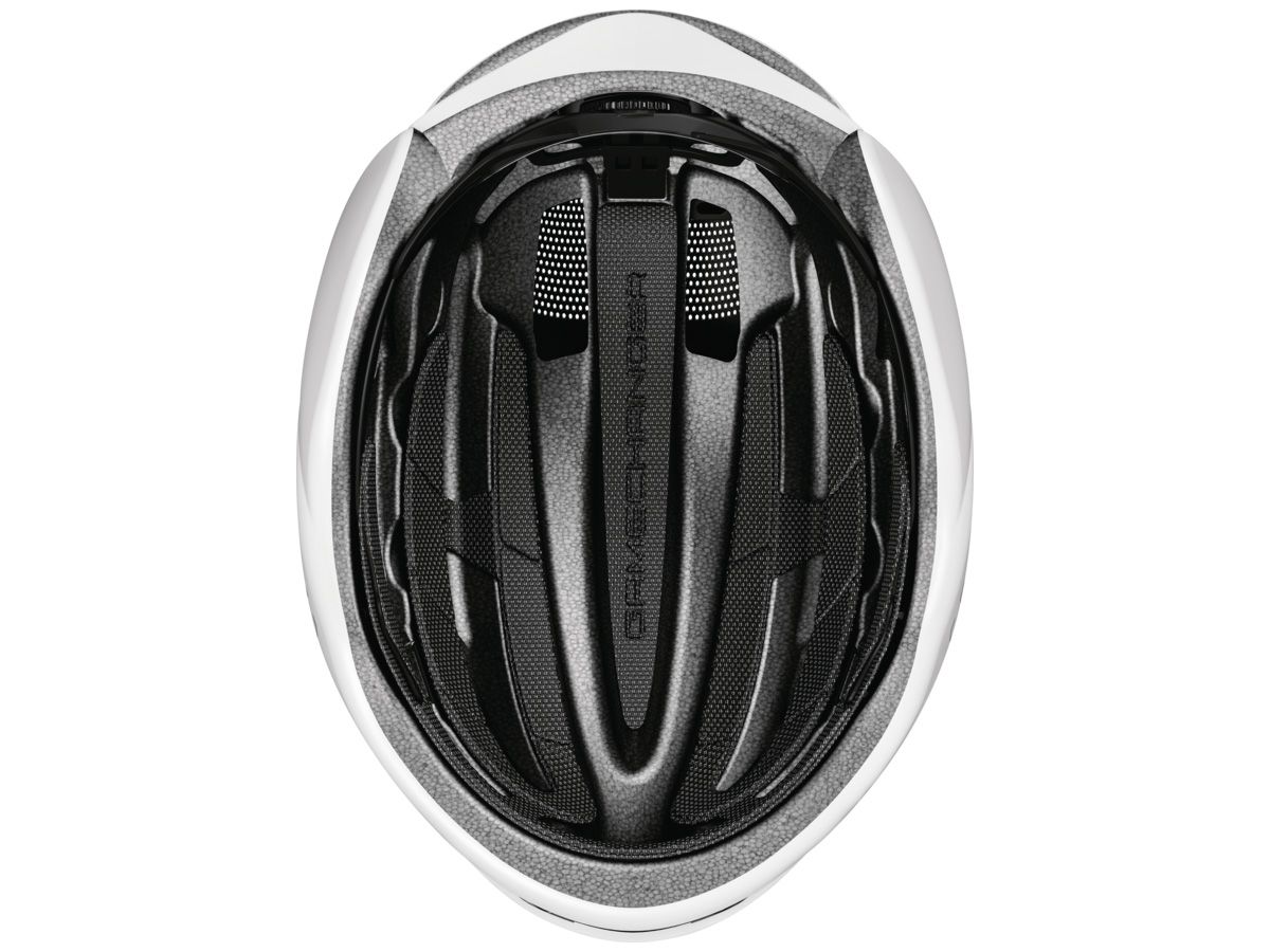 ABUS GAMECHANGER 2.0 空力安全帽 霧白 M