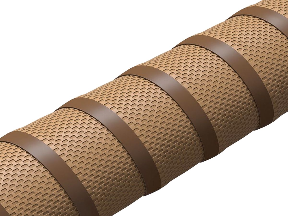 Brooks Cambium Rubber Bar Tape Natural