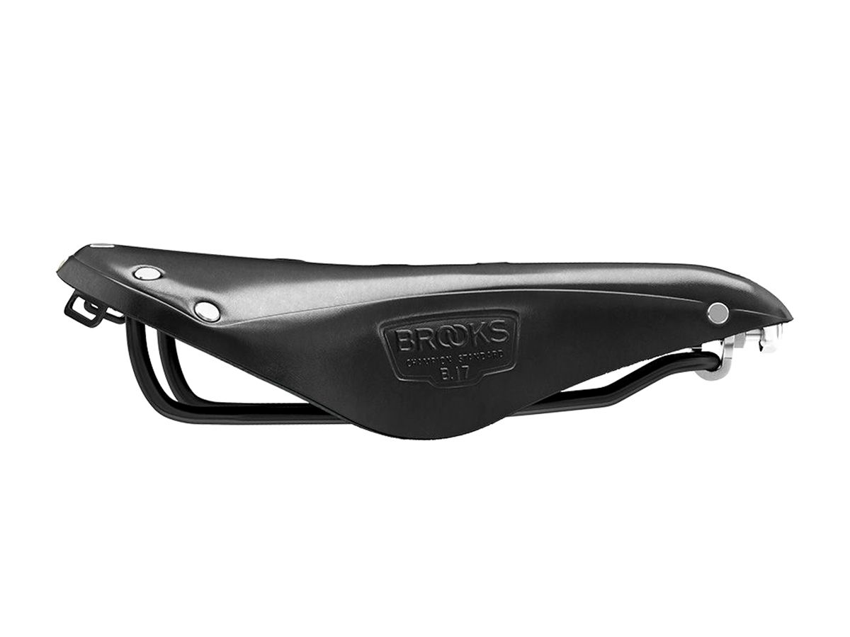 Brooks B17 皮革座墊 黑色