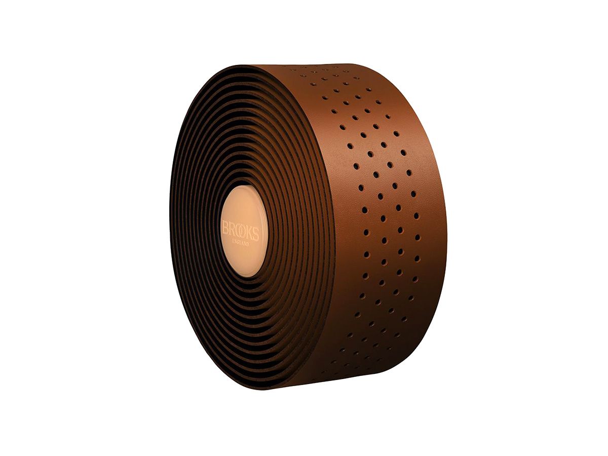 Brooks Leather Bar Tape Brown