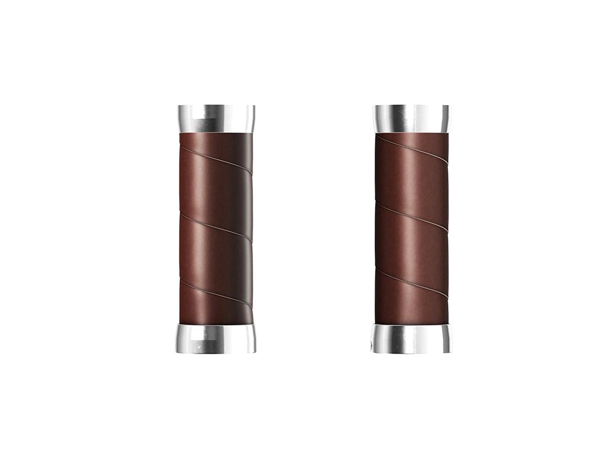 Brooks Slender Leather Grips 100/100 Brown