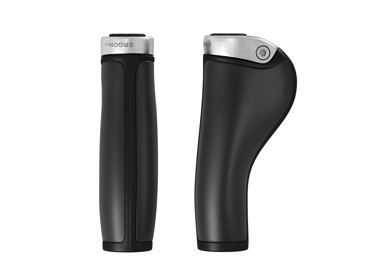 Brooks GP1 Leather Grips 130/130 Black