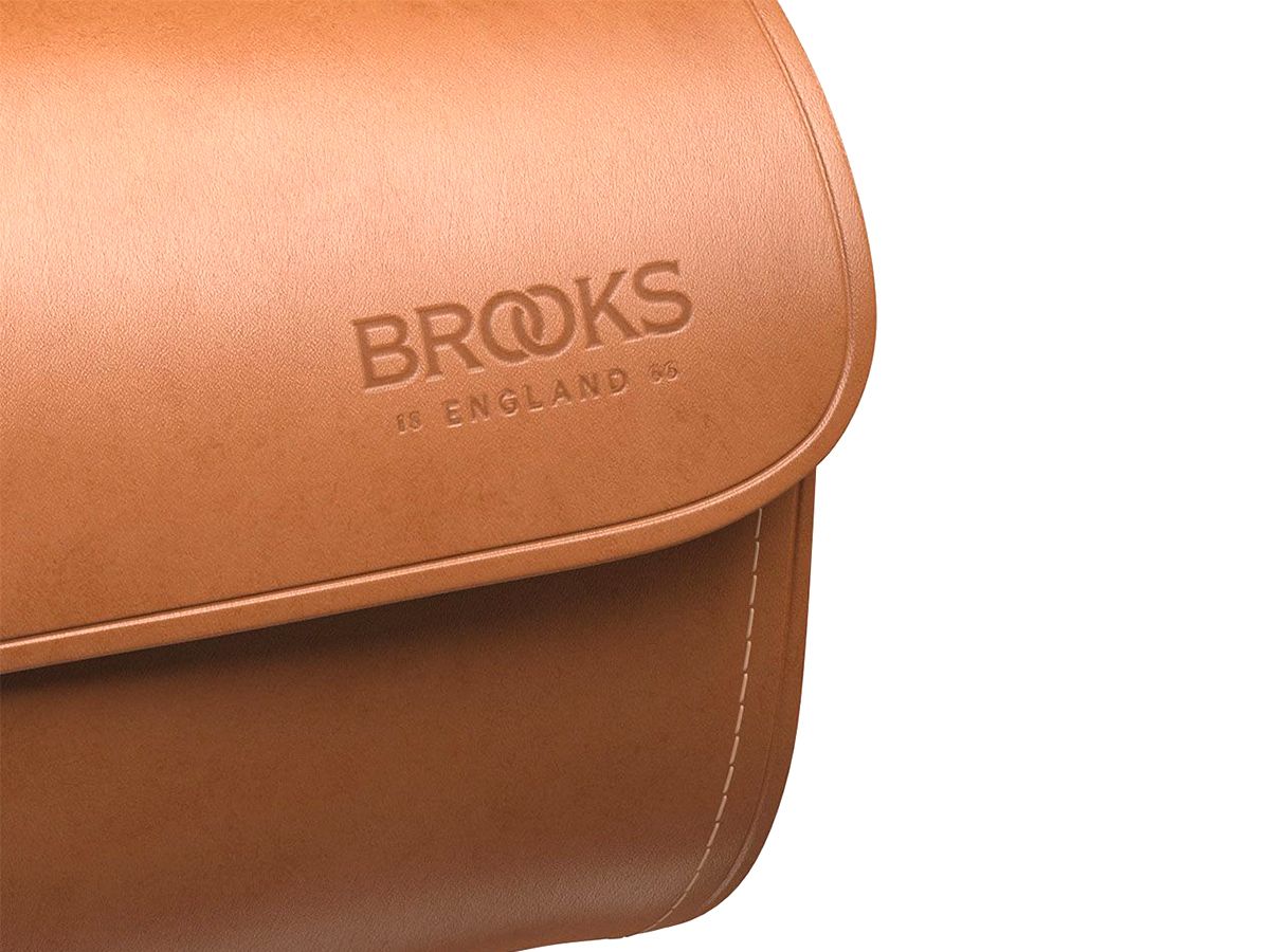 Brooks Challenge Saddle Bag Honey