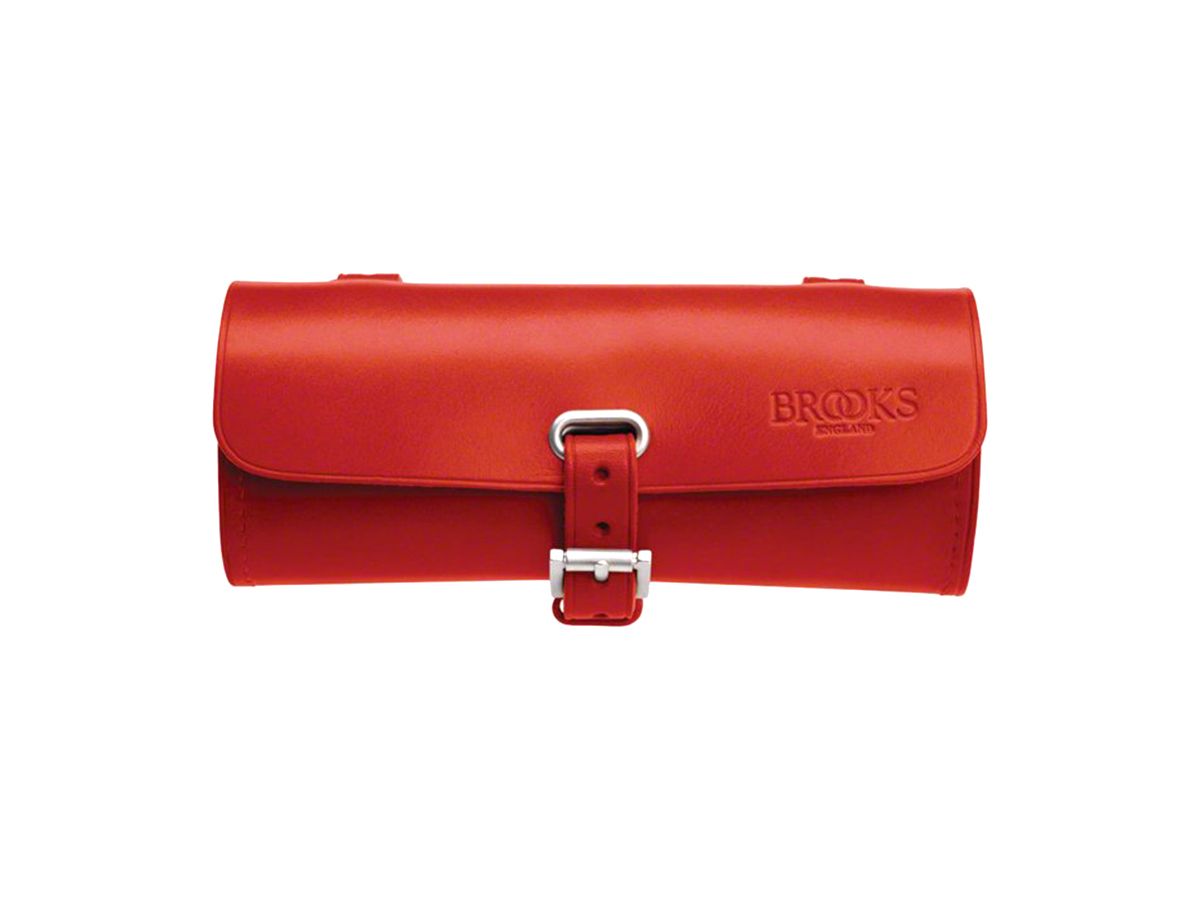 Brooks Challenge Saddle Bag Red