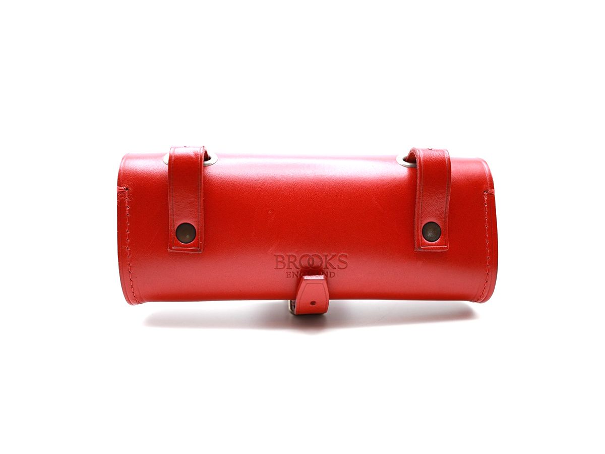 Brooks Challenge Saddle Bag Red