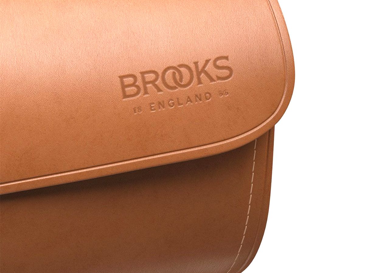 Brooks Challenge Saddle Bag Honey