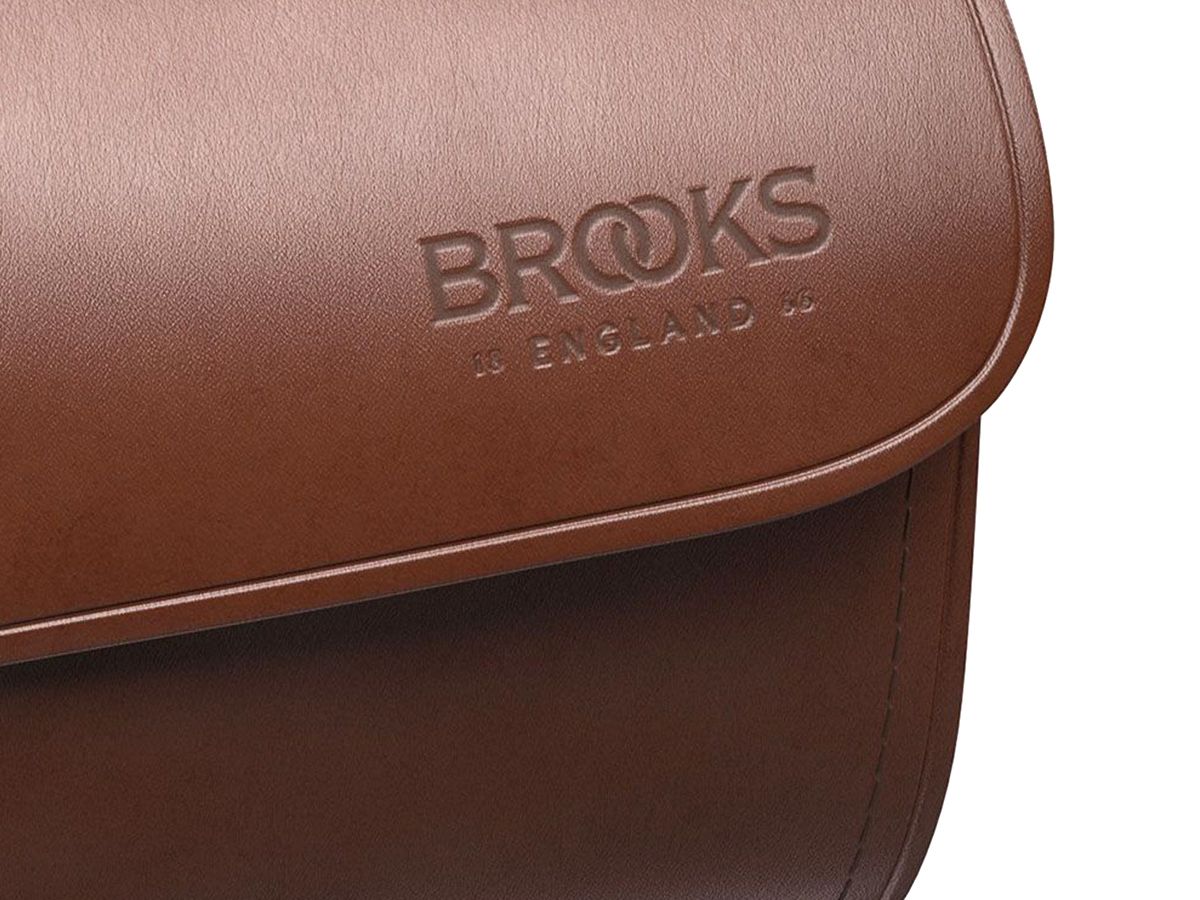 Brooks Challenge Saddle Bag Brown