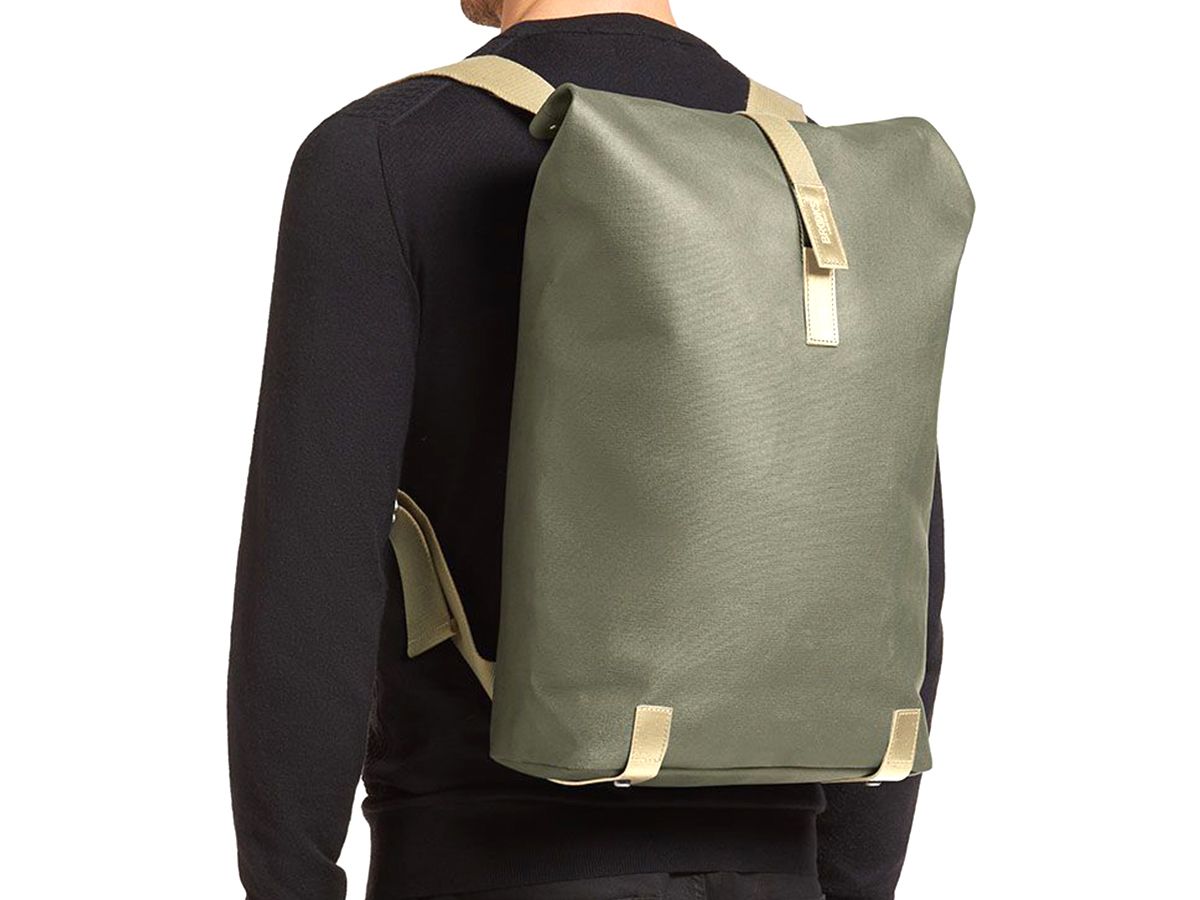 Brooks Pickwick Cotton Canvas 26L Sage Green