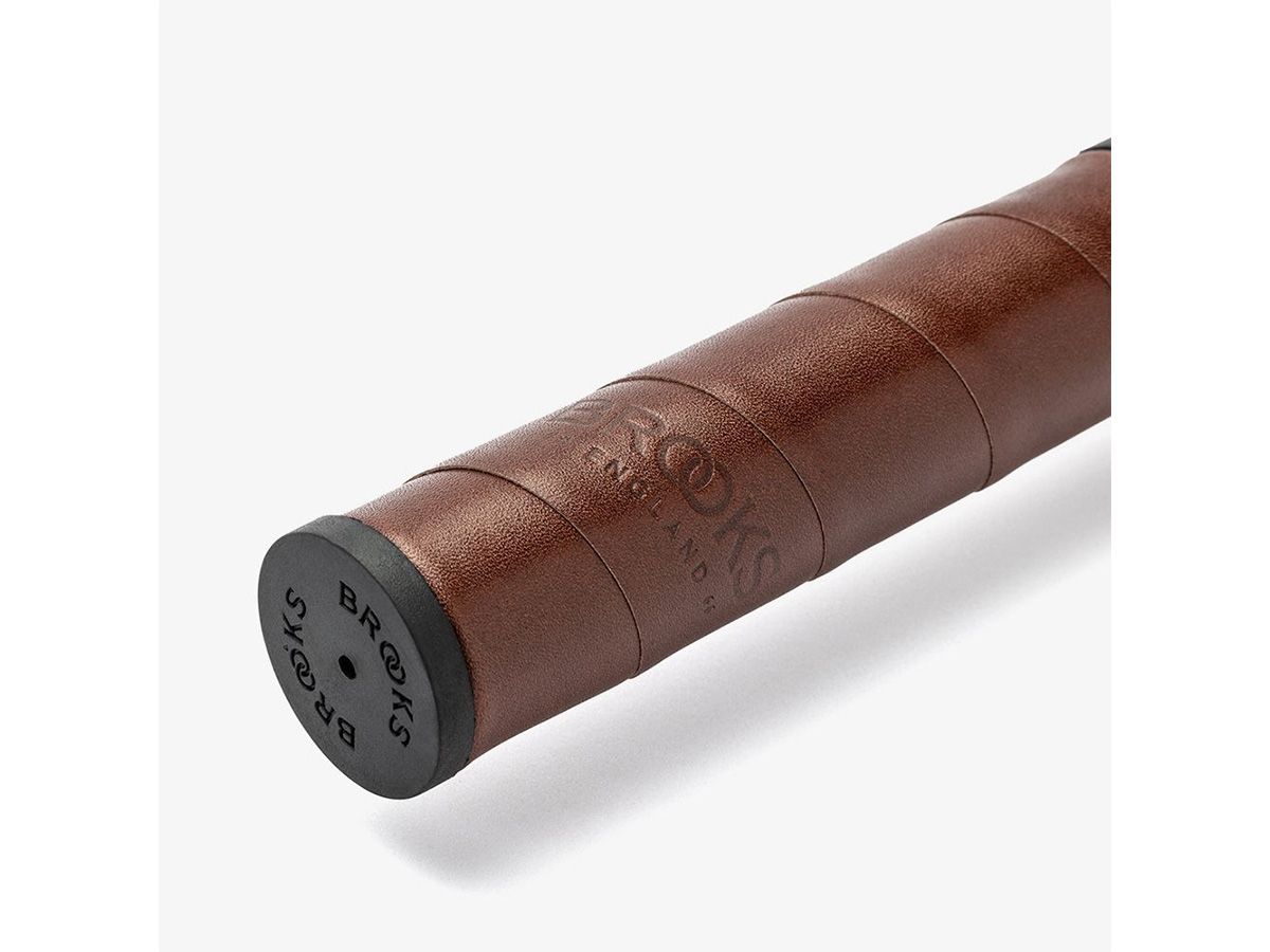 Brooks Willow 皮質手握 130/130 褐色