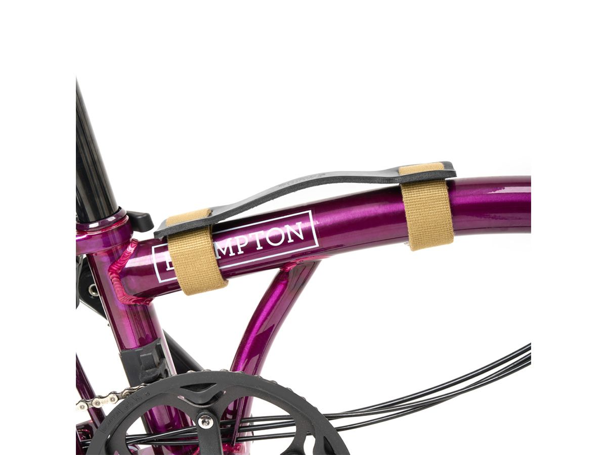Brooks 皮革攜行固定帶 褐色