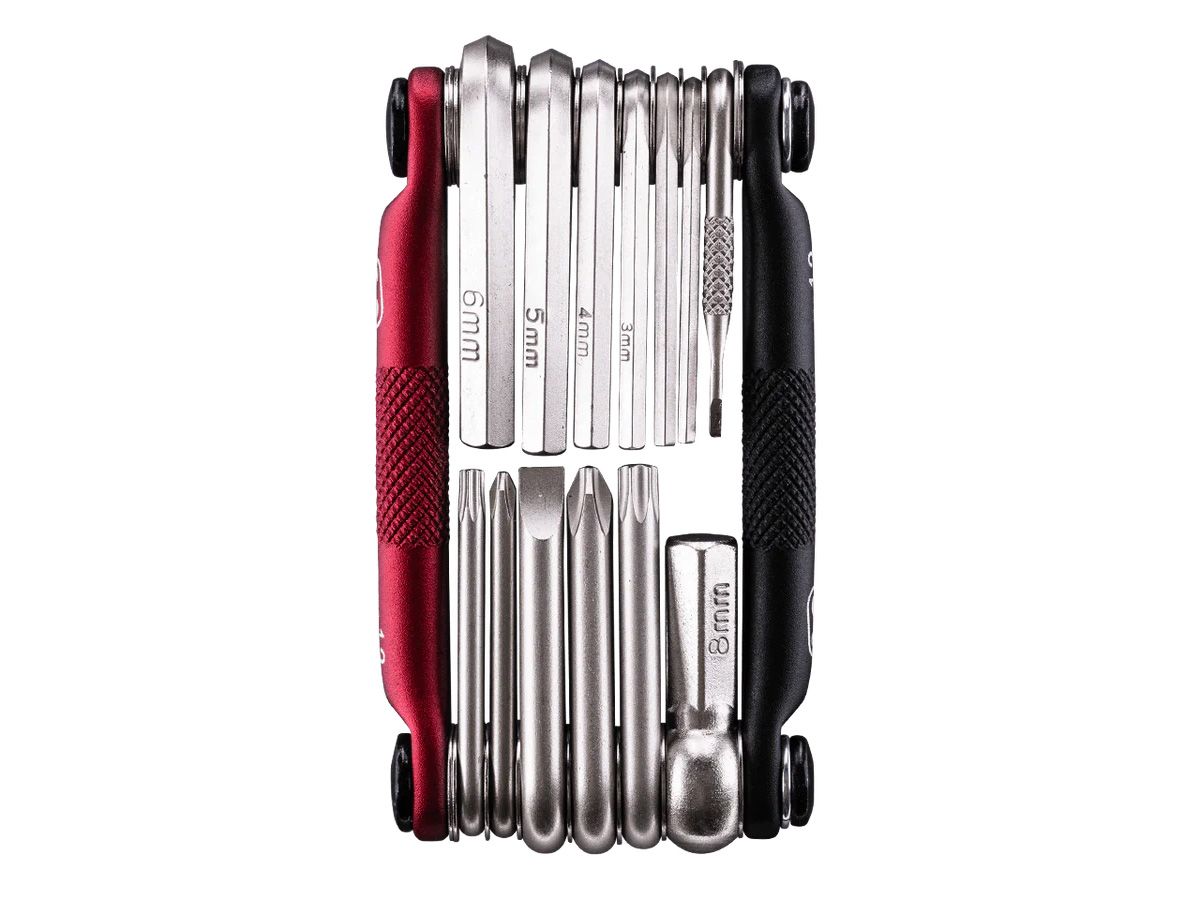 Crankbrothers M13 折疊工具 - 黑紅色