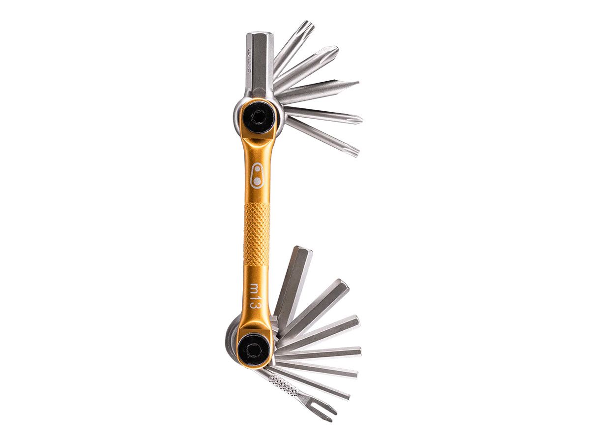 Crankbrothers M13 折疊工具 - 灰色
