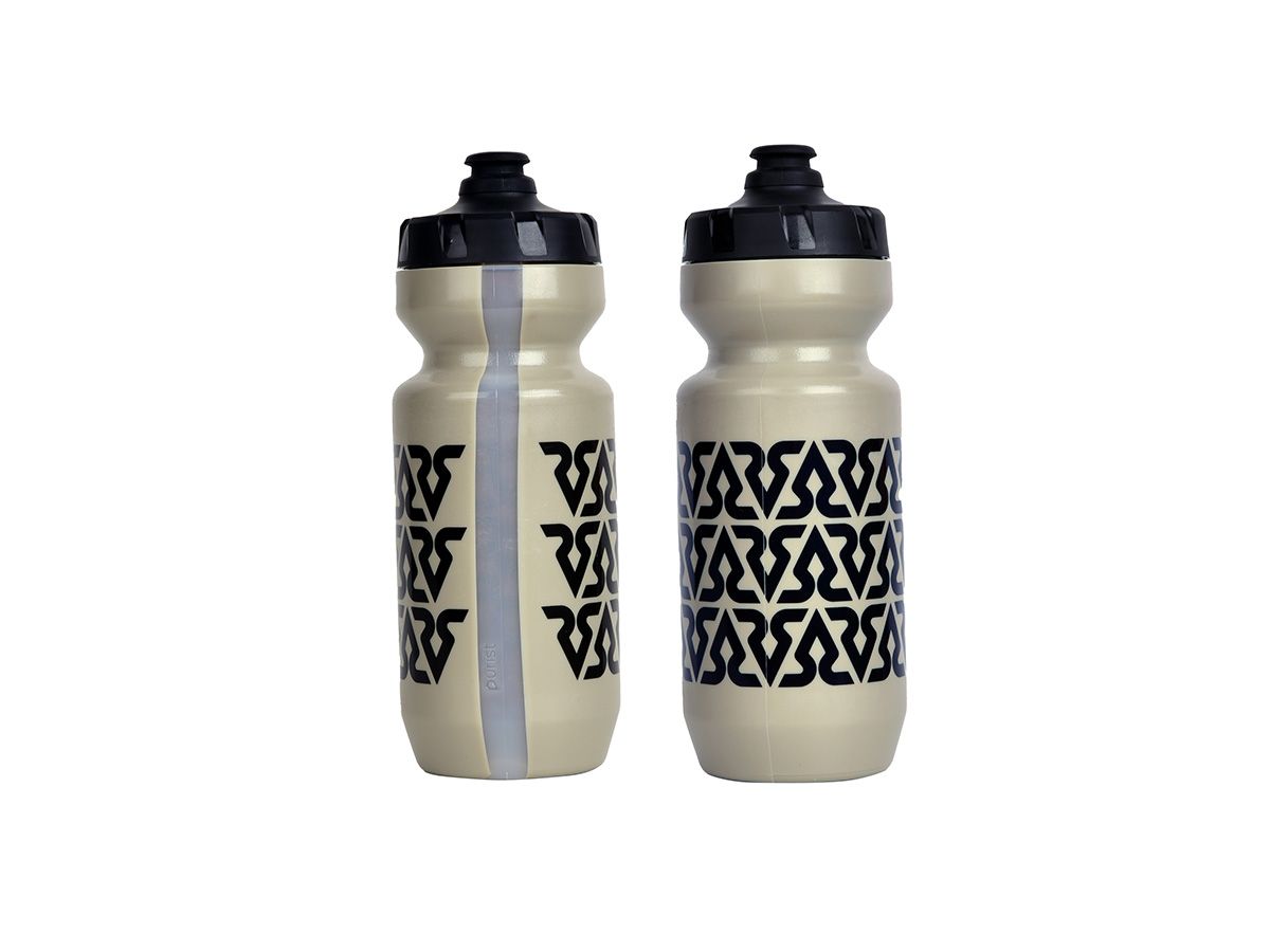 Richard Sachs Cycles RSCX Logo 水壺 沙色